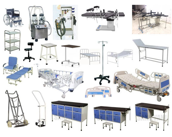 Surgical & Other Hospital Equipments